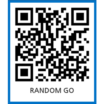 RandomGO QR 코드